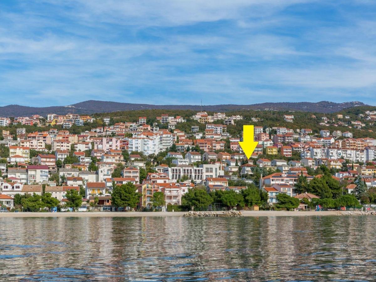 Apartment Pavla Crikvenica Exteriér fotografie