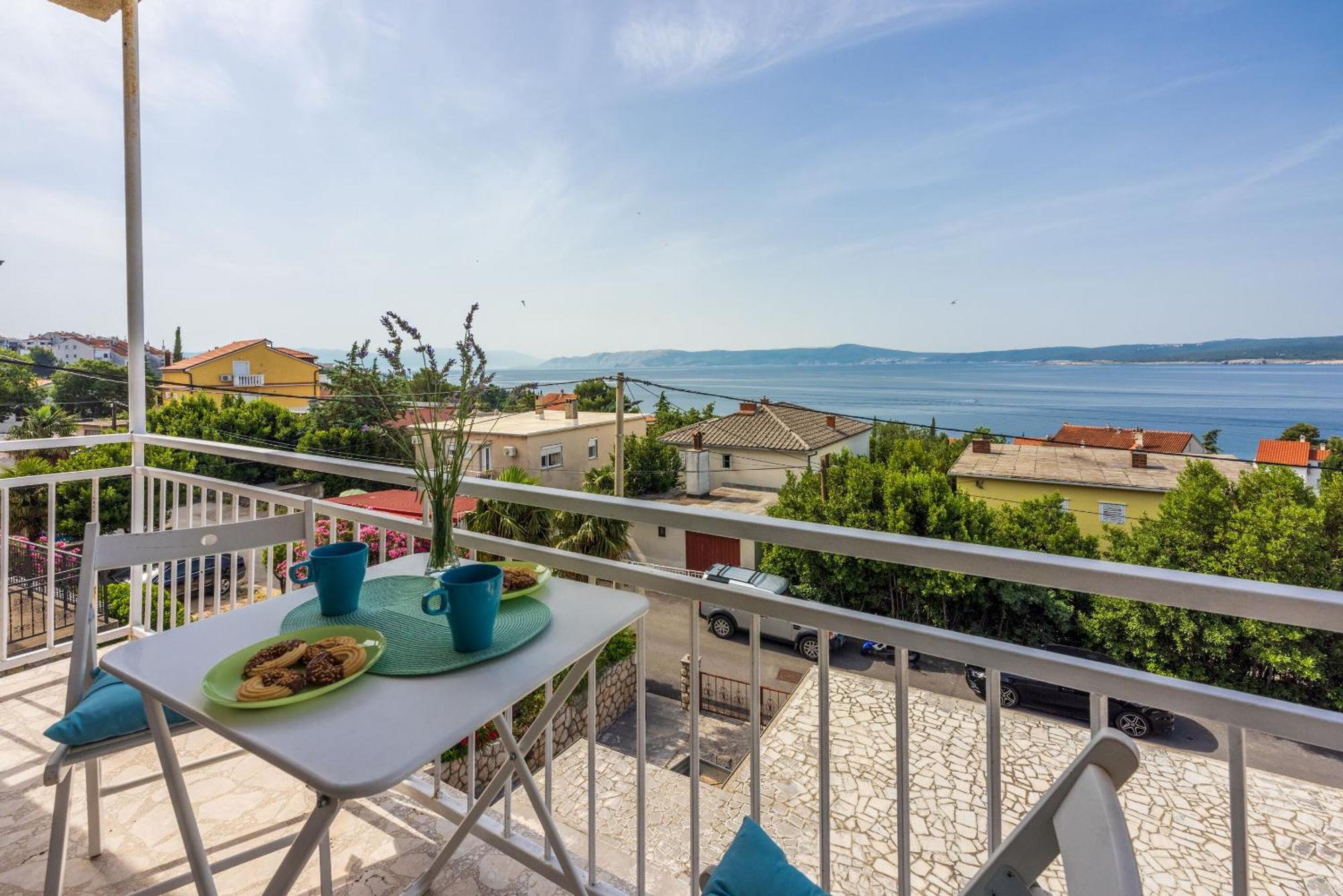 Apartment Pavla Crikvenica Exteriér fotografie