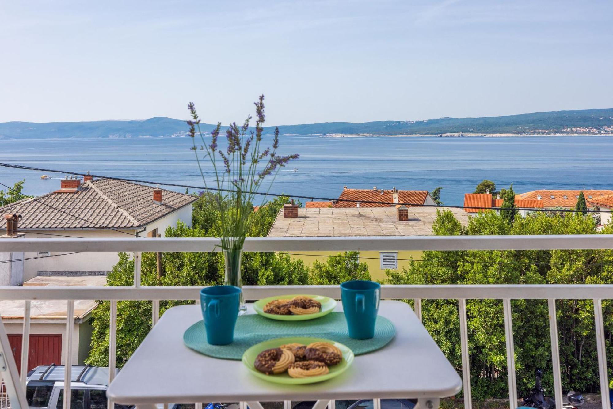 Apartment Pavla Crikvenica Exteriér fotografie