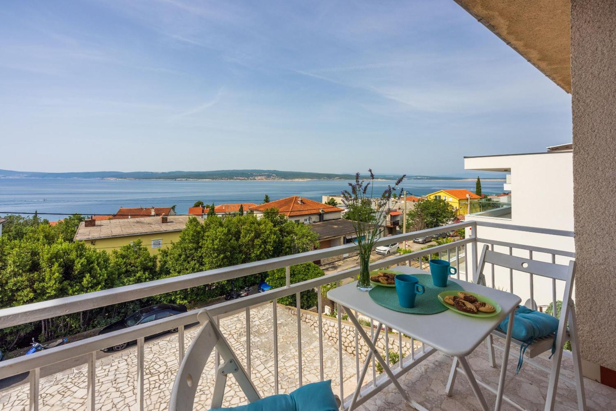 Apartment Pavla Crikvenica Exteriér fotografie